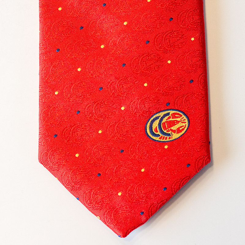 CC-Club Clubkrawatte rot