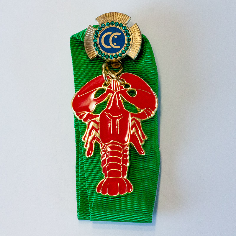 CC-Club Orden GMdC am Halsband