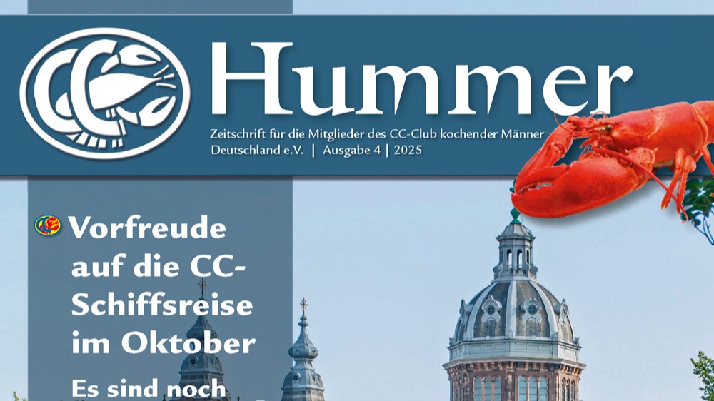 Zur Club-Zeitschrift „Hummer“