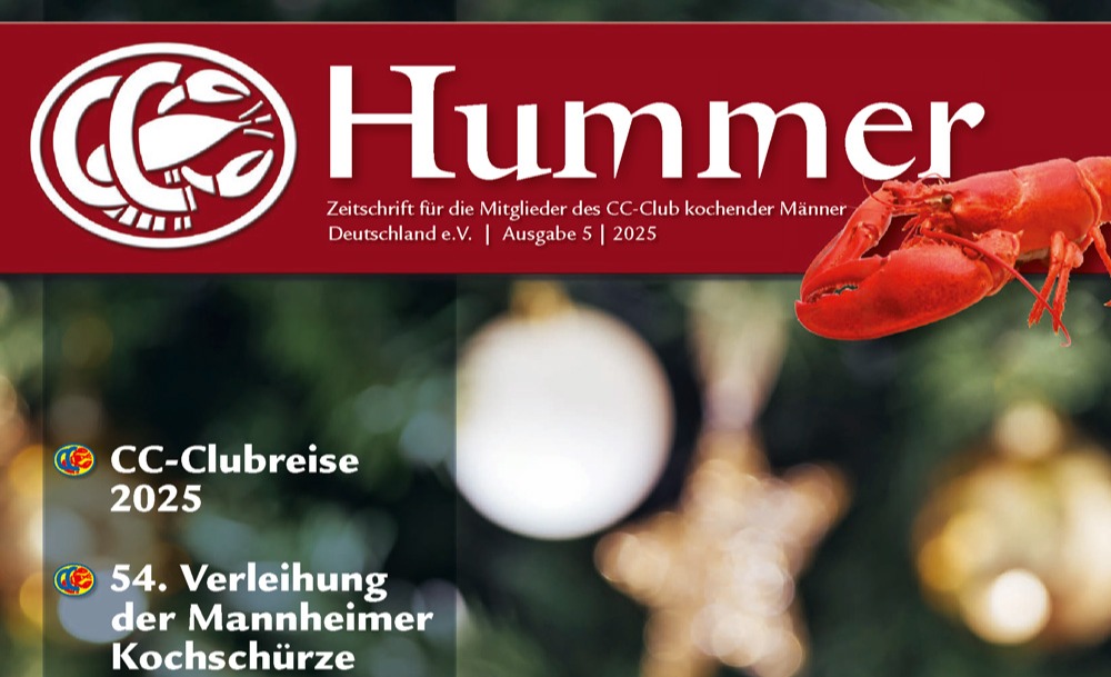 Zur Club-Zeitschrift „Hummer“